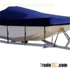 Square Bow Center Console Boat Cover