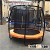 8FT New Round Spring Trampoline With Curved Poles