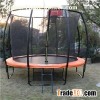 14FT New Trampoline With Basketball Hoop For Sale