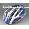Custom Blue Urban Cycle Gear Helmets Adult Adjustable Head Lock 62CM
