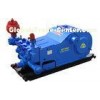API Drilling Mud Pump Triplex Single Acting Piston Pump For Oil Field Drilling