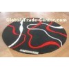 Customized Wool Tufted Carpet , Loop Pile Hand-Tufted Carpet