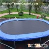 10×8FT Oval Trampoline