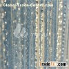 Warp Knitting String Curtain With Metallic