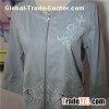 Rib Sleeve Jacket