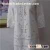 Collarless Dress