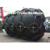3.7 X 6m Black Rubber Pneumatic Fender For Floating Dock 0.05MPa / 0.08MPa