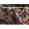 Damask Upholstery Velvet Sofa Fabric Jacquard Weave 100 Polyester