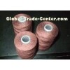 Brown Spun 100% Polyester Sewing Thread 20s/2 3000yds Tkt-50