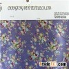 Transfer Printed Satin