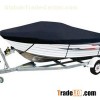 Euro V-hull Runabout Boat Cover
