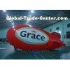 Event Showing Inflatable Advertising Zeppelin Promotional Blimps