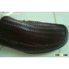 braid shoes and leather shoes