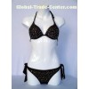 Cusomized endurance plus size womens polyester swimsuit,  Women two piece swimwear