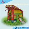 Commercial Renting Inflatable Slides / Extrior Inflatable Sports Games