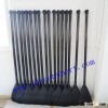 Hot sale 3k 100% carbon fiber paddle for sup board at paddle