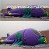 PVC 12m Airplane inflatable jump house / inflatable Sun Baby bouncer for rental