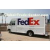 Dalian FedEx Door To Door Delivery Service Parcel For General / Perishable Cargo