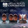 New product! 9D cinema VR egg cinema amusement