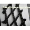 Knotted fish catching Sea Fishing Nets / Black Super PE fishing net
