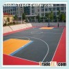 PP Interlocking Floor Outdoor Sports Flooring for Badminton Floor Basketball Flooring Volleyball Flo