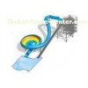 Outdoor Aqua Park Equipment With Super Bowl Slide Colorful Revolutionary