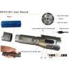 Flashlight DVR  MFDV-801