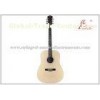 41" Fine Fretted String Instruments Maple Spruce Plywood Linden Acoustic Guitar