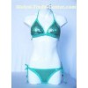 OEM Ladies polyester swim suit with removable padding, Womens swimwear