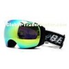 Anti Fog Over The Glasses Ski Goggles / OTG Snowboarding Goggles Blue