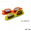 Circular passive polarized 3D glasses  for kids