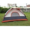 Non - toxic Rainproof 210T Polyester Trip Waterproof Camping Tent With Fiberglass Pole