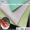 Cross Lapping Faux / Imitation / Synthetic Leather Fabric 80GSM - 300GSM