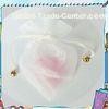 Eco-Friendly Organza Drawstring Pouch Bags Customize Size / Color