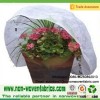 Insect protection nonwoven fabric for vegetable plants