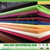 Waterproof clothing material non woven polypropylene material