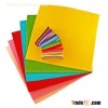 Colorful wool felt in different thickness