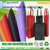 Fashion design spunbond nonwoven bags PP non-woven fabric