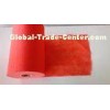 Red Polyester Nonwoven Fabric For Agriculture , Mildewproof