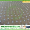 Anti-slip PP spunbonded nonwoven fabric for disposable slippers