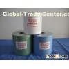 dyed woodpulp spunlace nonwoven fabric