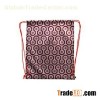Wholesale Hot Custom Cotton Hemp Drawstring Shoe Bag