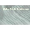 Soft White Cotton Woven Blanket With Machine Washable , 70" * 90"