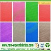 Colorful spunbond nonwoven fabric nonwoven spun-bond material