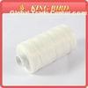 Polyester Braid Waxed Functional Yarn Dyed For Shoes Weaving