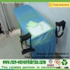 Disposable nonwoven surgical bedsheet for medical