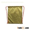 Hot Sell Cotton Jute Drawstring Shoe Bag For Wholesale