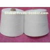 100% Virgin Raw White Polyester Spun Yarn , Polyester Spun Thread with Raw Material