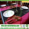 Good strength spunbond non woven fabric pre-cut fabric for tablecloth