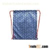 High Quality Custom Non Woven Drawstring Shoe Bag With Stylish Design